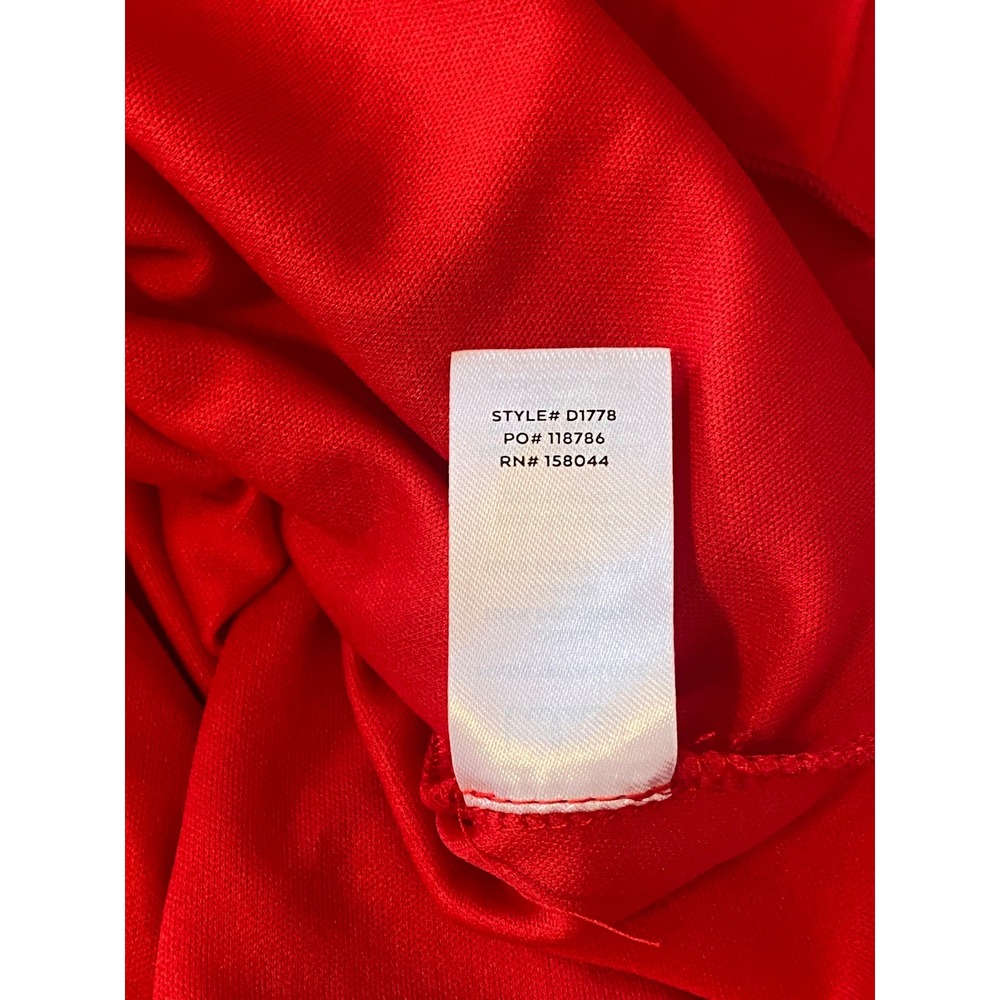 Lulu's Red Ruffle Midi Dress - Picture 13 of 15